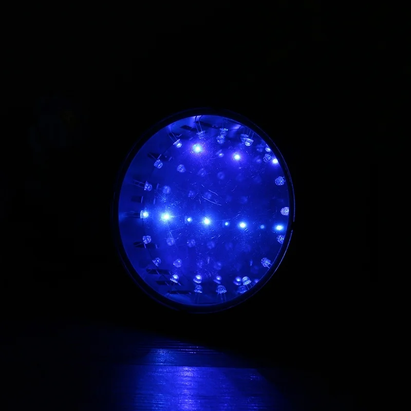 Светодиодный светильник-туннель с зеркалом, Круглый туннельный фонарь, новинка, настенный баннер, домашний декор, 3D туннельный зеркальный свет