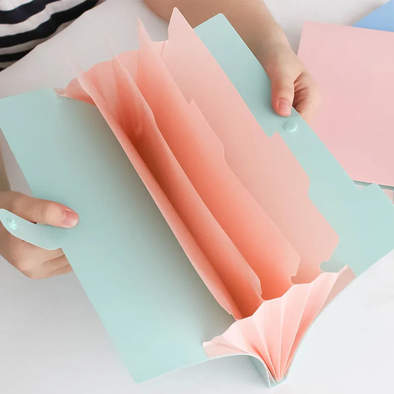 2019 практичные цветные водонепроницаемые пластиковые папки для офиса и школы