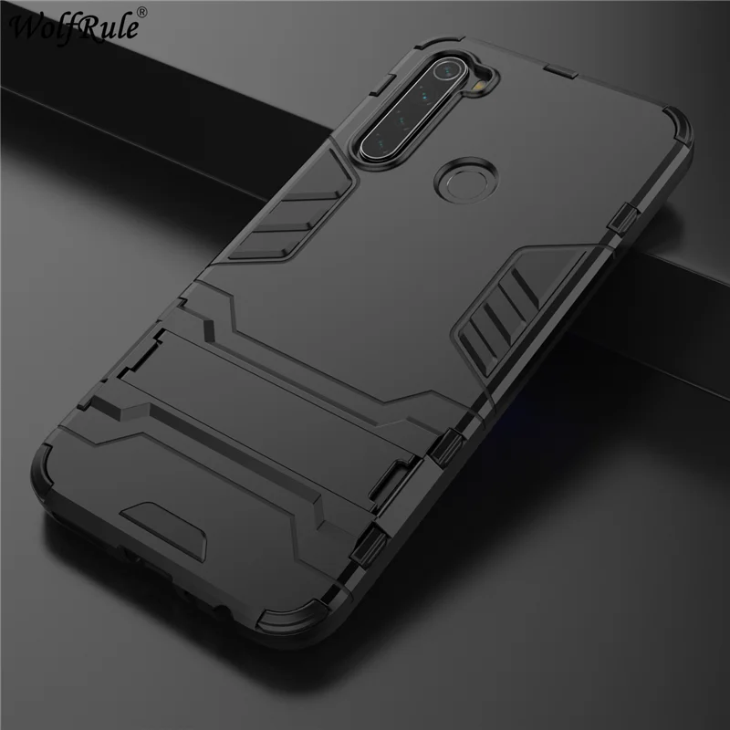 Чехол для Xiaomi Redmi Note 8 Чехол ударопрочный каучук силиконовый бронированная крышка для Xiaomi Redmi Note 8 чехол Redmi Note 8 чехол
