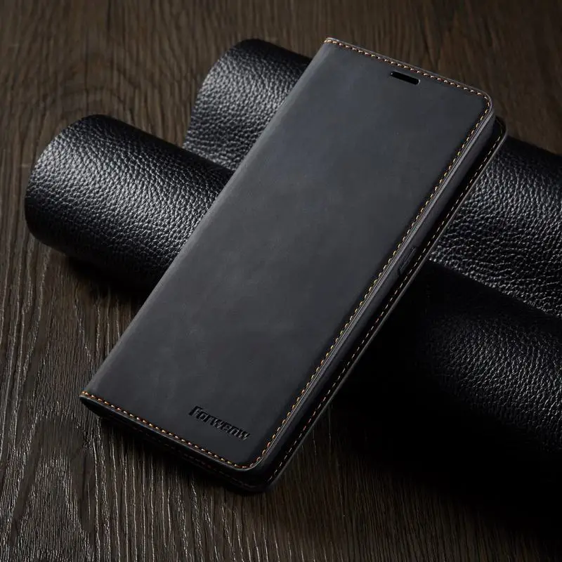Магнитные Флип-Чехлы для samsung Galaxy A80 чехол простой, матовый роскошный кожаный кошелек телефон Сумки для samsung Galaxy A 80 Coque