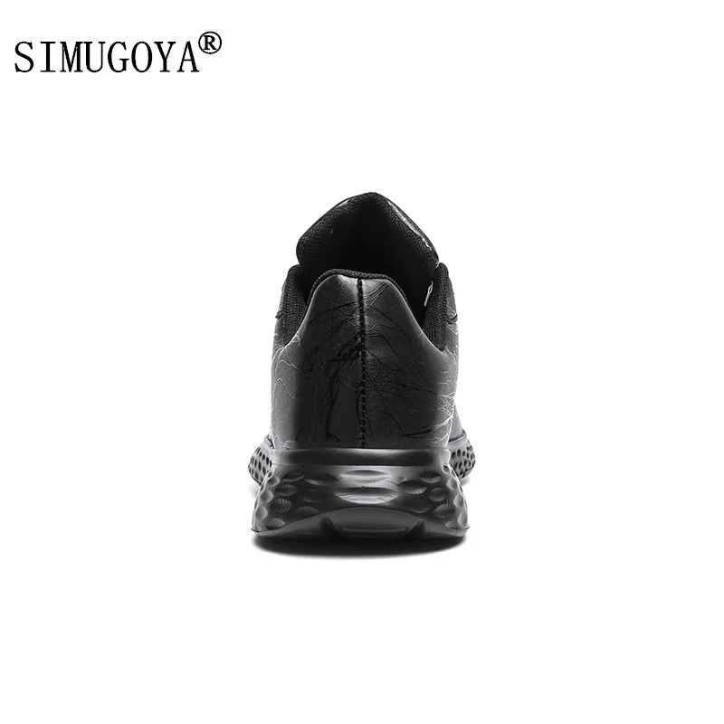 SIMUGOYA/Новинка сезон весна-осень мужская повседневная обувь модная из