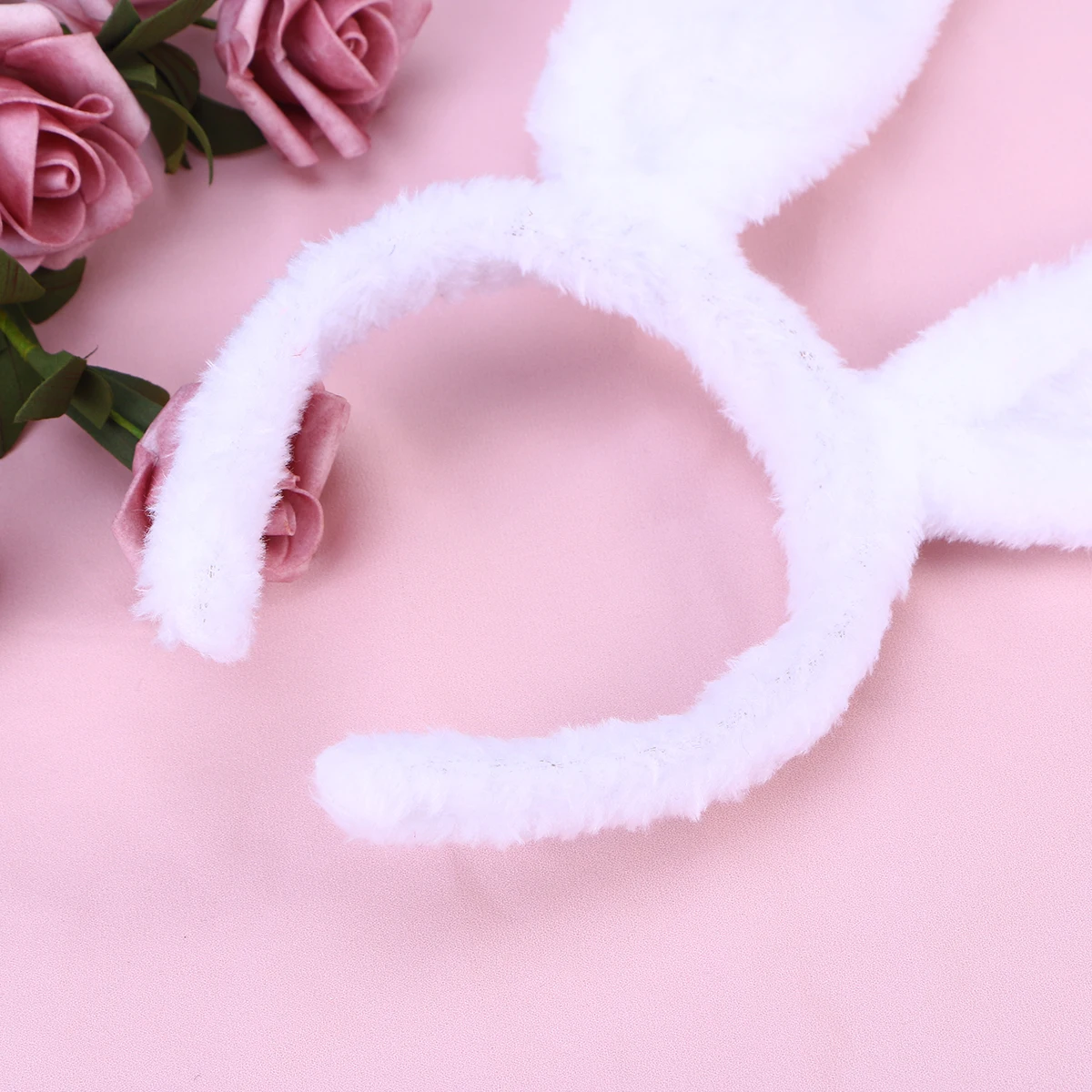 1 шт. Пасхальный плюшевый ободок с заячьими ушами милый кроличьими ушками повязки