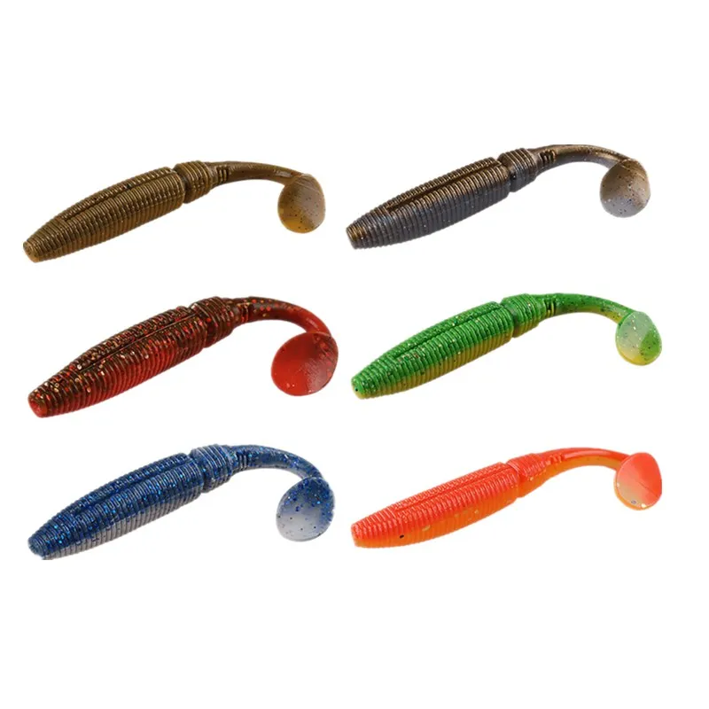 

Smart Lure 3g/4.1g/7.31g Silicone Bait Fishing Lures Leurre Souple Isca Artificial Soft Lure Fishing Wobblers Swimbait Feeder