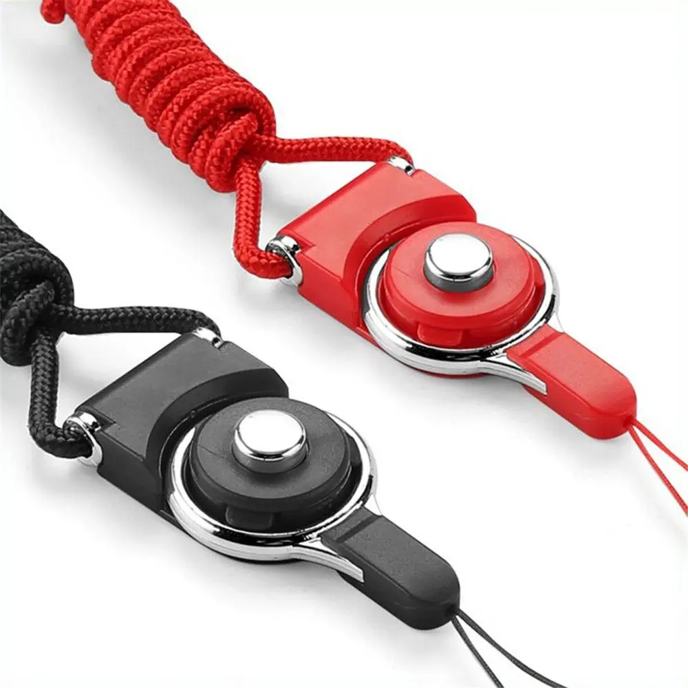 3 шт. кольцо на палец ремешок держатель для значка шейный ремень мобильный