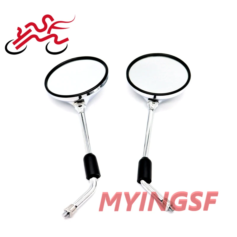 

Side Rear View Mirrors For HONDA CB900F CB600F HORENT/CB750/CB400/CB 1000R/1100/1100RS/1300 CB1000R SUPER FOUR Rearview Mirror