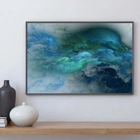 abstract cloud colorful canvas painting print living room home decor modern wall art oil painting poster salon pictures artwork