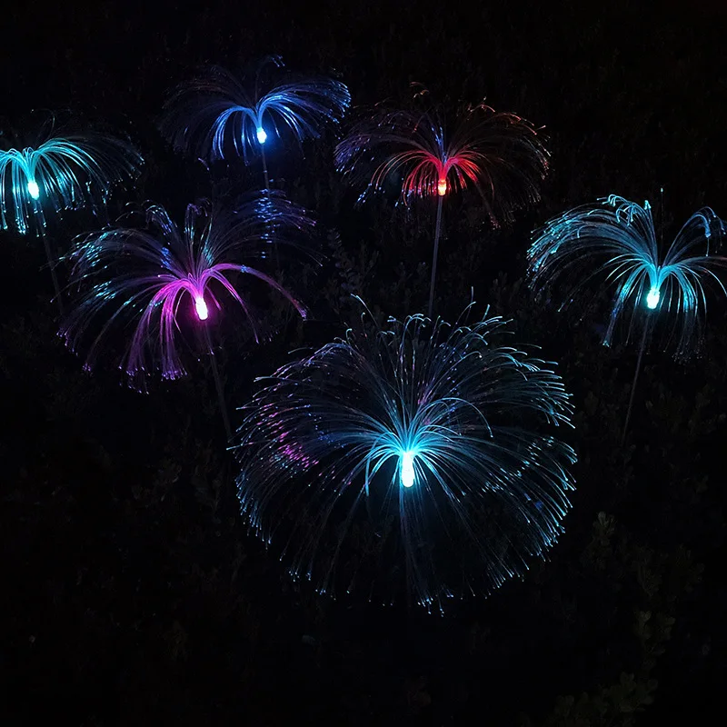 Уличная Светодиодная лампа на солнечной батарее сасветильник светильник в виде