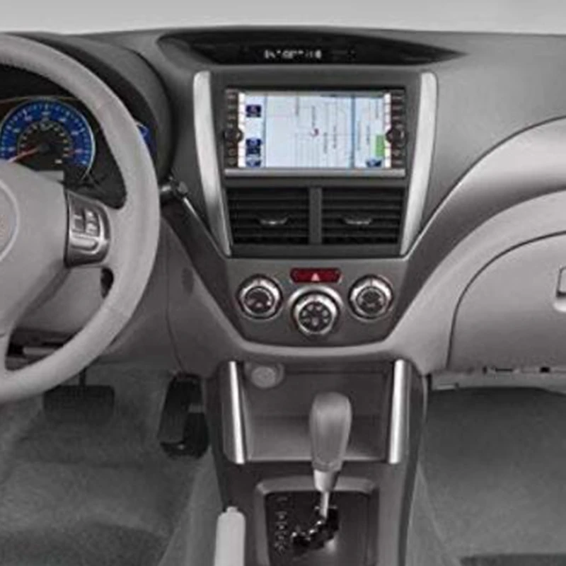 Двойной Din автомобильный радиоприемник для Subaru Forester 2008-2012 автомобильные