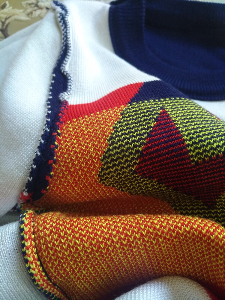 Детские свитера 2020 зимний двухслойный утепленный пуловер для мальчиков и