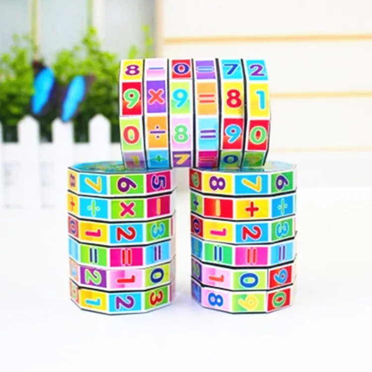 

Digital Magic Column Children's Educational Toys Digital Magic Cube Arithmetic Sixth Order Magic Educational Toys Wholesale