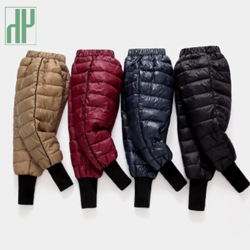 Детские штаны Сезон осень зима хлопковые леггинсы для маленьких девочек Теплые