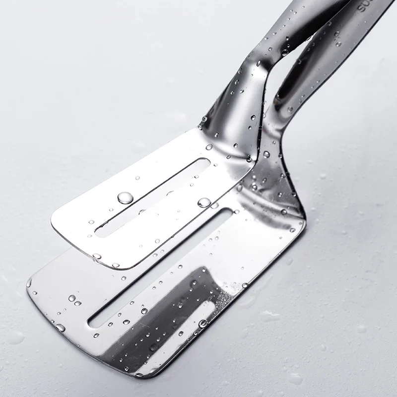 304 нержавеющая сталь утолщенный стейк клип барбекю хлеб открытый кухонная