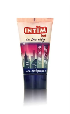 Intim Hot гель любрикант туб 60г.|Презервативы| |