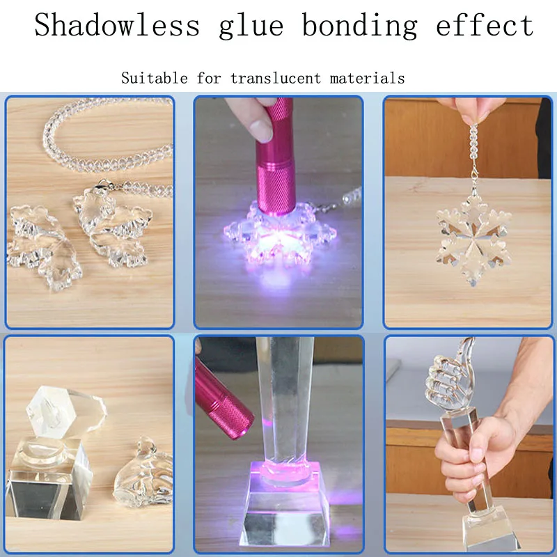 50 г Стекло сильный клей никаких следов ремонта используется для автомобильной