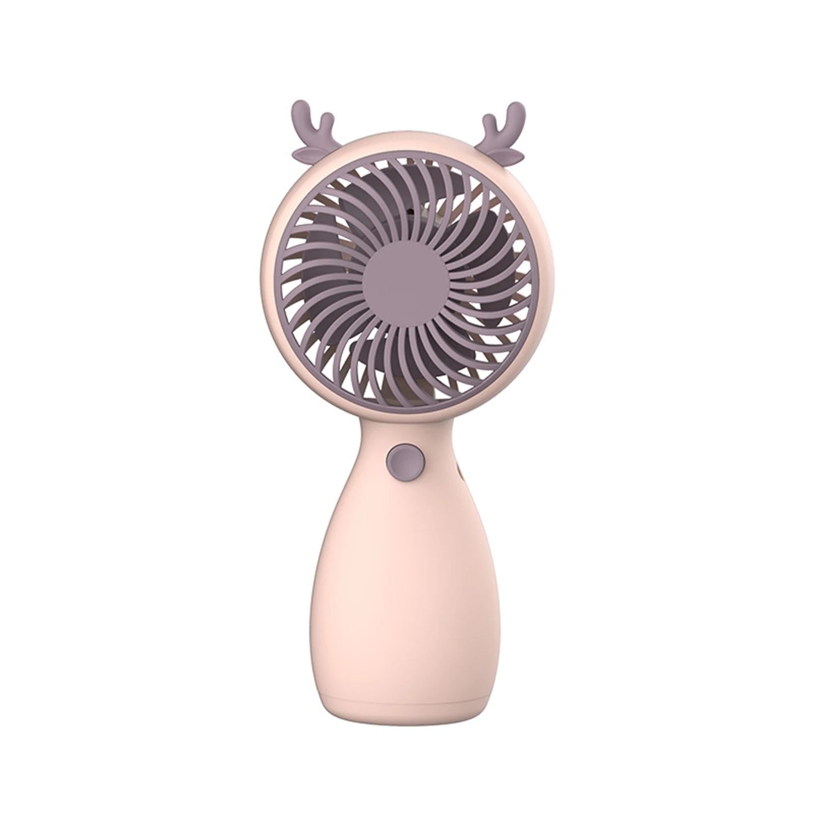 

Mini Fan Quiet Operation Portable Lightweight Handheld Cooling Fan for Home