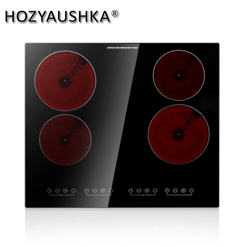 1800 Вт Многодиапазонная мультигорелка электрическая керамическая плита
