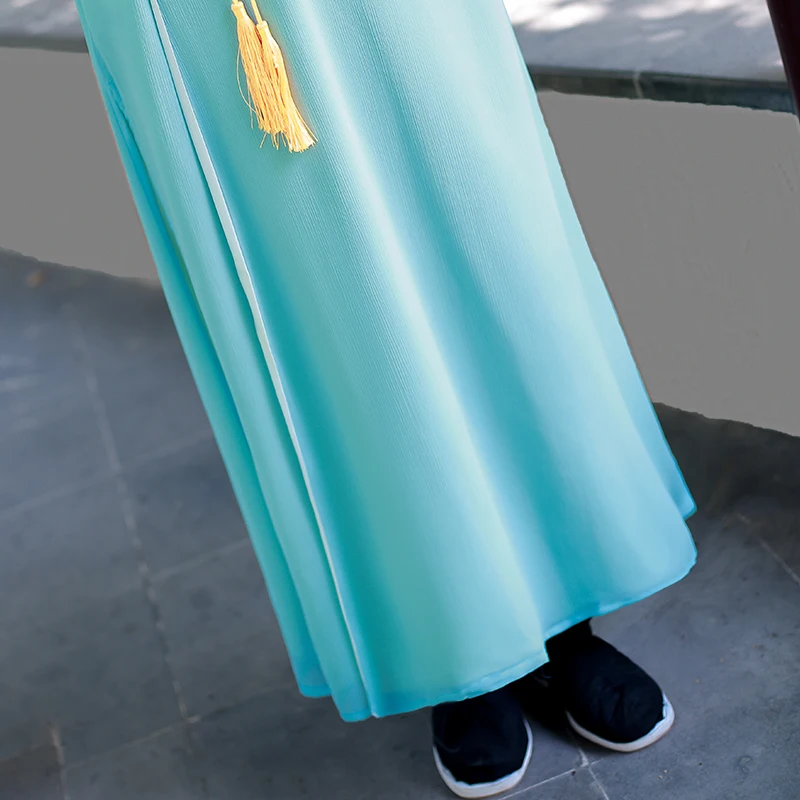 

cosplay hanfu men chinese dress Young Master Costume Tang Dynasty chancellor costume Mass actor Dramatic costumes Chiffon robe