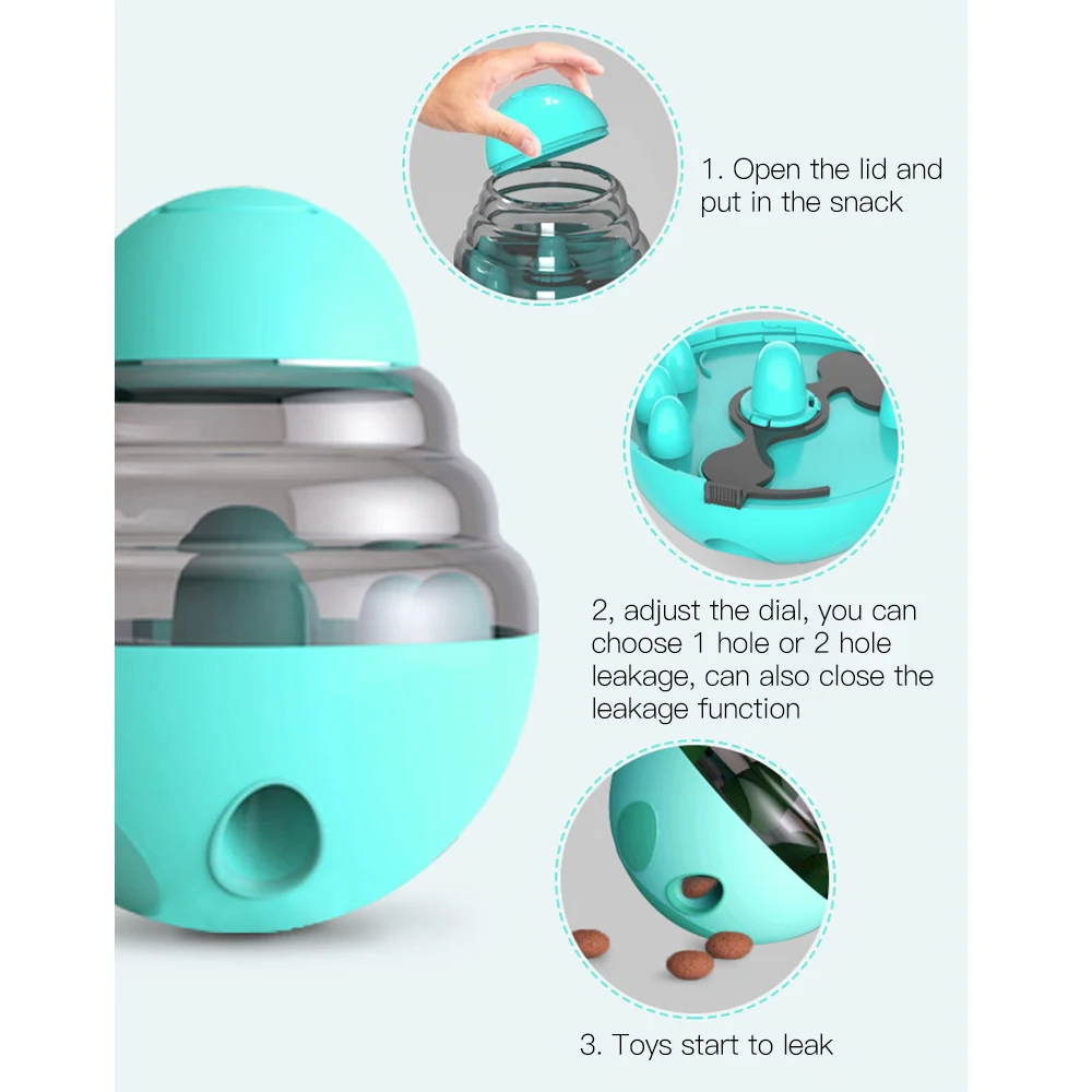 Игрушка для домашних животных миска собак герметичный мяч игрушка