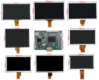 6 578910 1 inch lcd screen display monitor with hdmi compatible driver control board for raspberry pi pc
