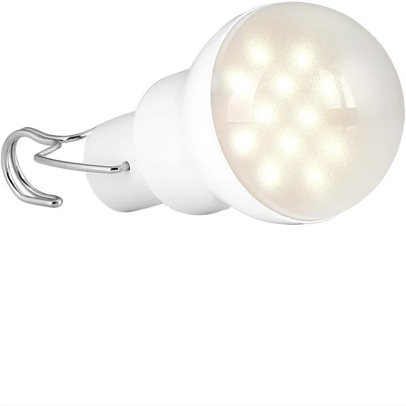 

Solar LED Light Bulb, Portable Solar Powered Energy Lamp Lantern for Home Emergency Lighting Outdoor Hiking Camping Fishing Kit