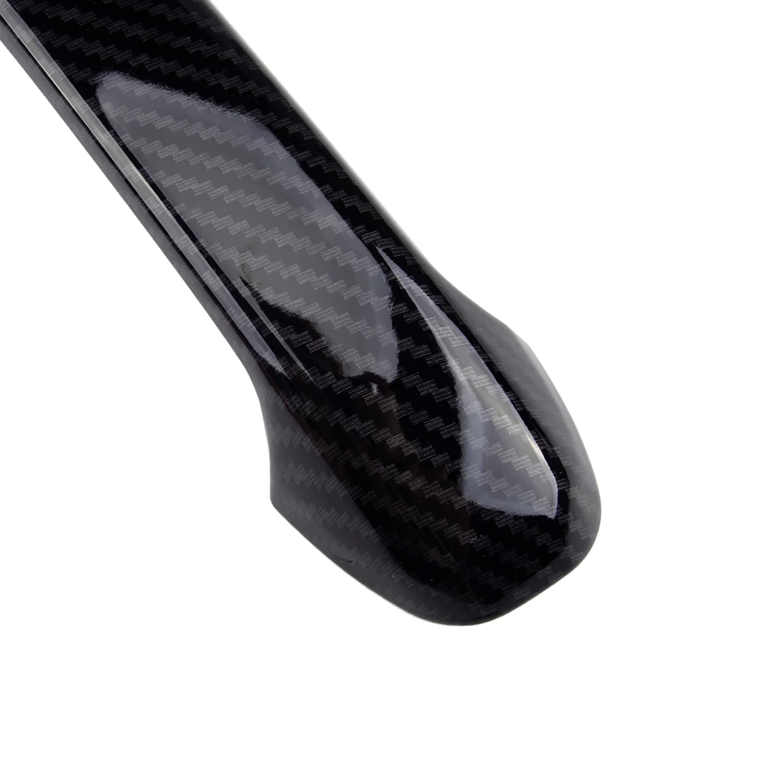 

8pcs Carbon Fiber Style Door Handle Cover Trim Decoration Fit For Dodge Dakota Ram 1500 3500 Durango Jeep Liberty Chrysler Aspen