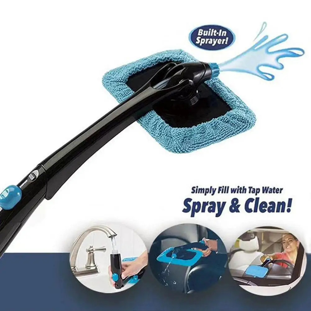 Автоматическая складная щетка для очистки лобового стекла автомобиля|Губки