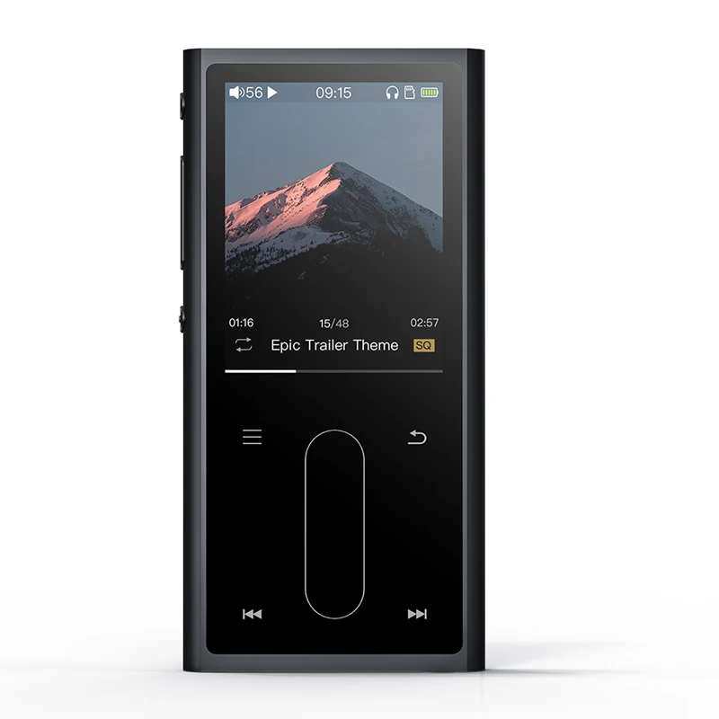 Портативный музыкальный плеер FIIO M3K Mini HIFI Hi-Res без потерь MP3 чипы AK4376A DAC высокая