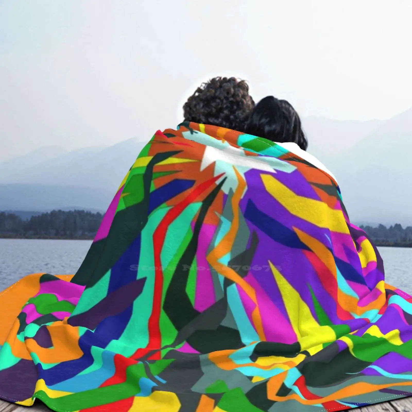 Портативное одеяло для кемпинга автомобиля самолета путешествий