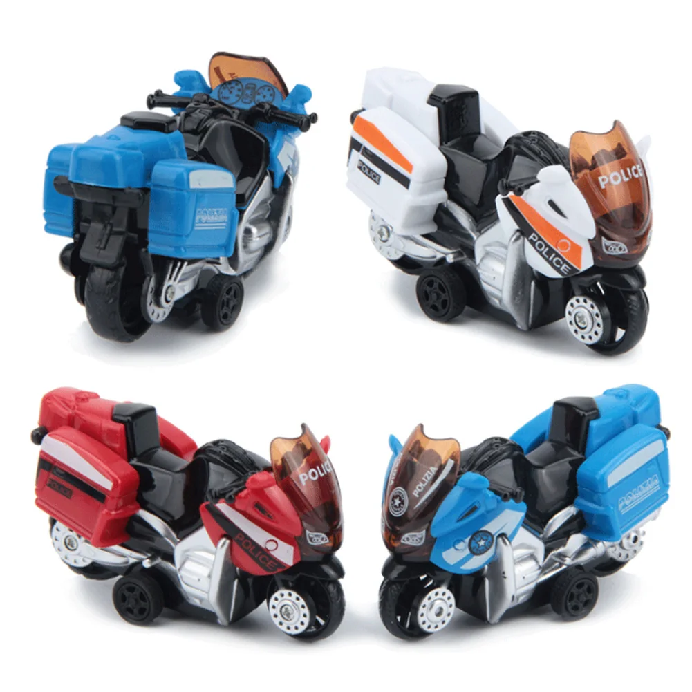 Мини модель из сплава для мотоцикла и детская игрушка украшение стола подарок