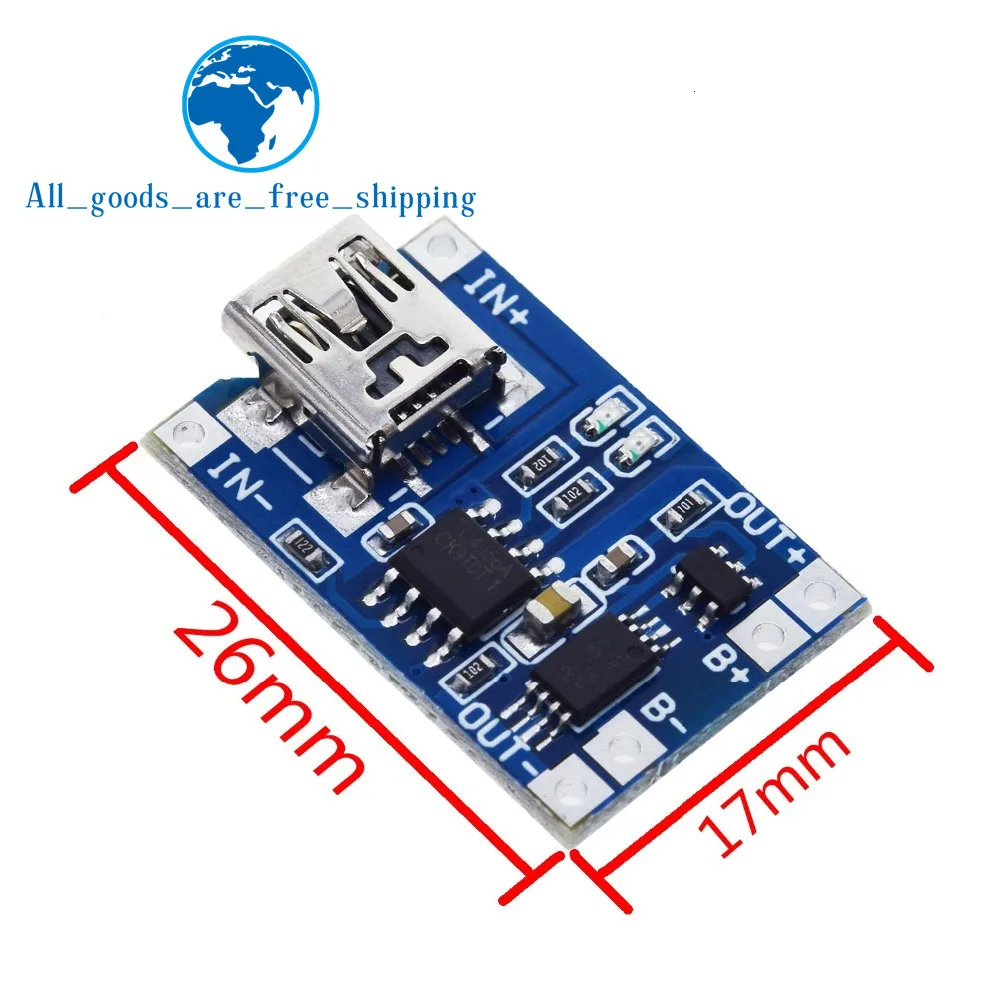 DIY Kit Micro USB 5V 1A 18650 TP4056 модуль зарядного устройства литиевой батареи+ 600MA SB мобильный Мощность Boost доска+ 18650 Батарея Коробка Чехол