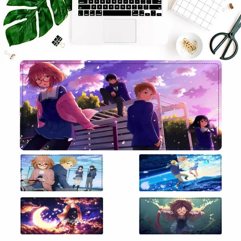 

Rubber Beyond the Boundary Gaming Mouse Pad Laptop PC Computer Mause Pad Desk Mat For Big Gaming Mouse Mat For Overwatch/CS GO