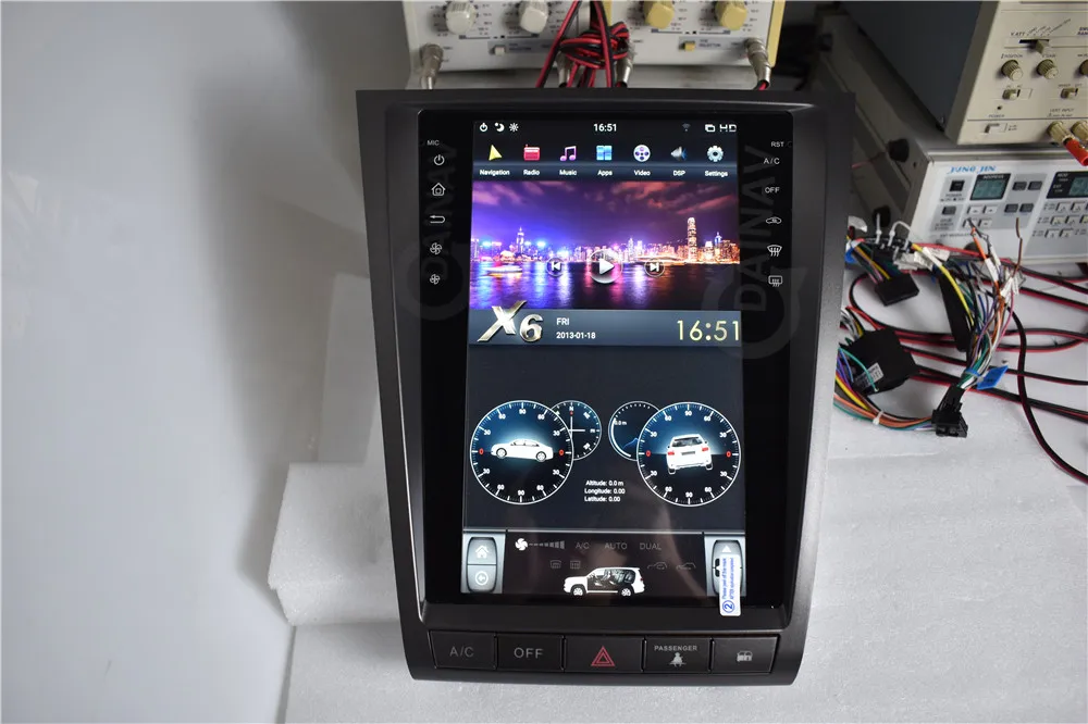 

Vertical Touch screen Car Autoradio Multimedia Player For Lexus GS GS300 GS350 GS430 Auto GPS Navigation DVD Player