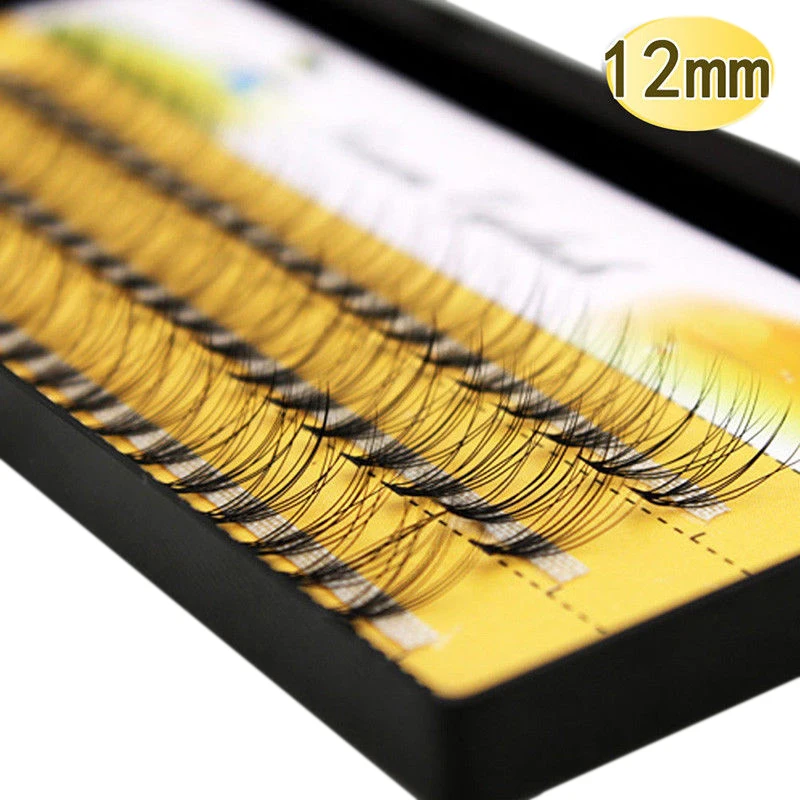 Diy Горячая ресниц комок ресницы накладные глаза искусственная (12 мм)| |