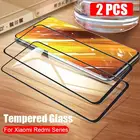 2 шт. закаленное стекло для Xiaomi Poco X3 NFC Pocophone X3 F2 M2 Pro Redmi 9C 9A Note 9S, пленка для Redmi Note 9 Pro, защита экрана
