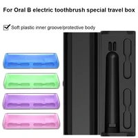 for braunoral b electric toothbrush professional portable travel case family use light plastic holder protective storage box