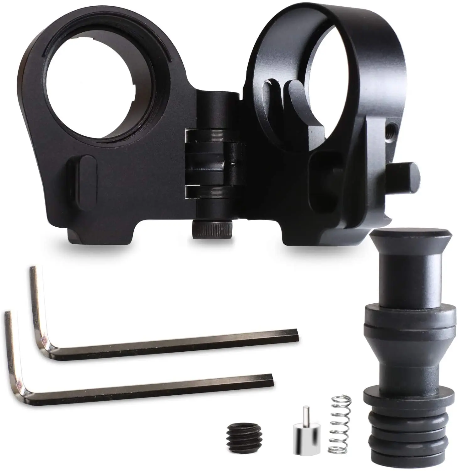 

Tactical AR Folding Stock Adapter Gen 3-M 30mm fit AR-15 ar15 AR10 M16 rifle 5.56 to .308 hunting rifle scope Accessories