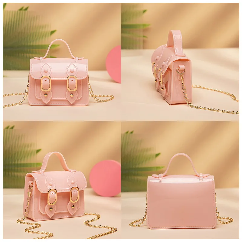 

MINI PU Leather Shoulder Bags For Women 2021 Chain&Hasp Design Luxury Hand Bag Female Party Bags And Purses Sac A Main Femme