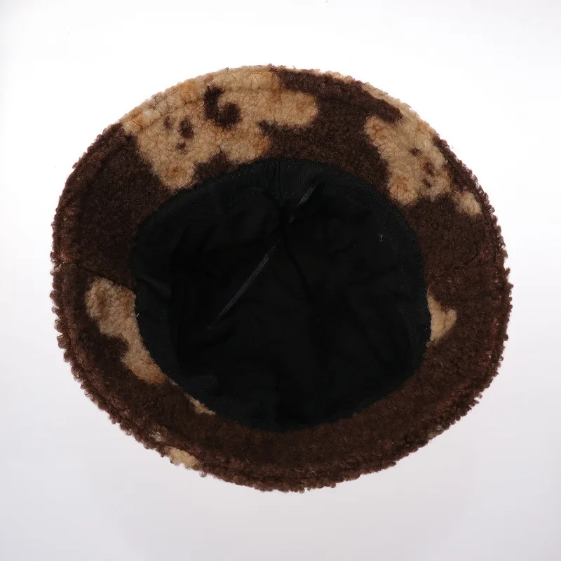 Шляпа Женская осенне-зимняя утолщенная теплая шапка для раковины с милым
