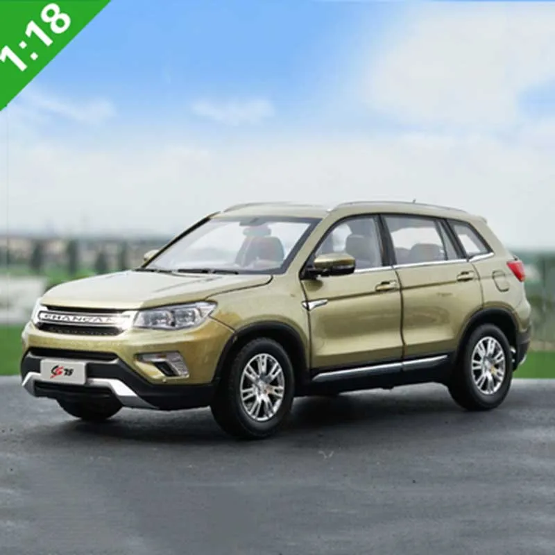 1/18 весы Changan Автомобильный CS75 PLUS внедорожный автомобиль внедорожник сплав модель