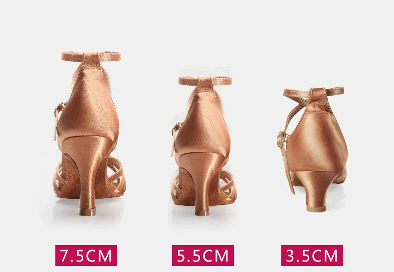 Классические женские туфли для латиноамериканских танцев танго сальсы девушек
