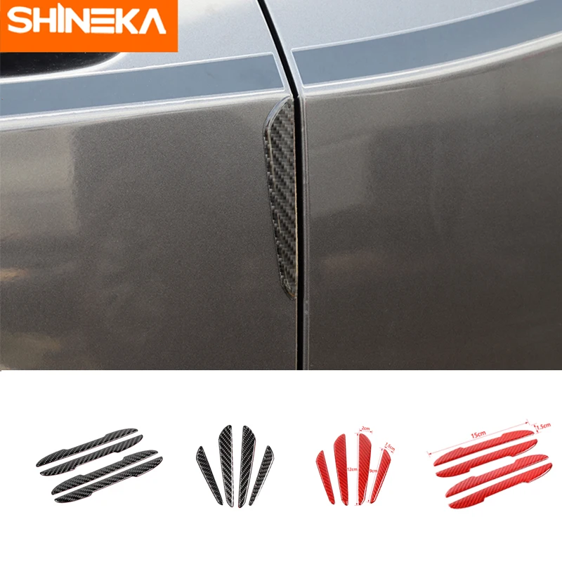 

Carbon fiber Car Universal Door Edge Guard Strip Scratch Protector Anti-collision Trim Anti-rub Sticker For Dodge Challenger