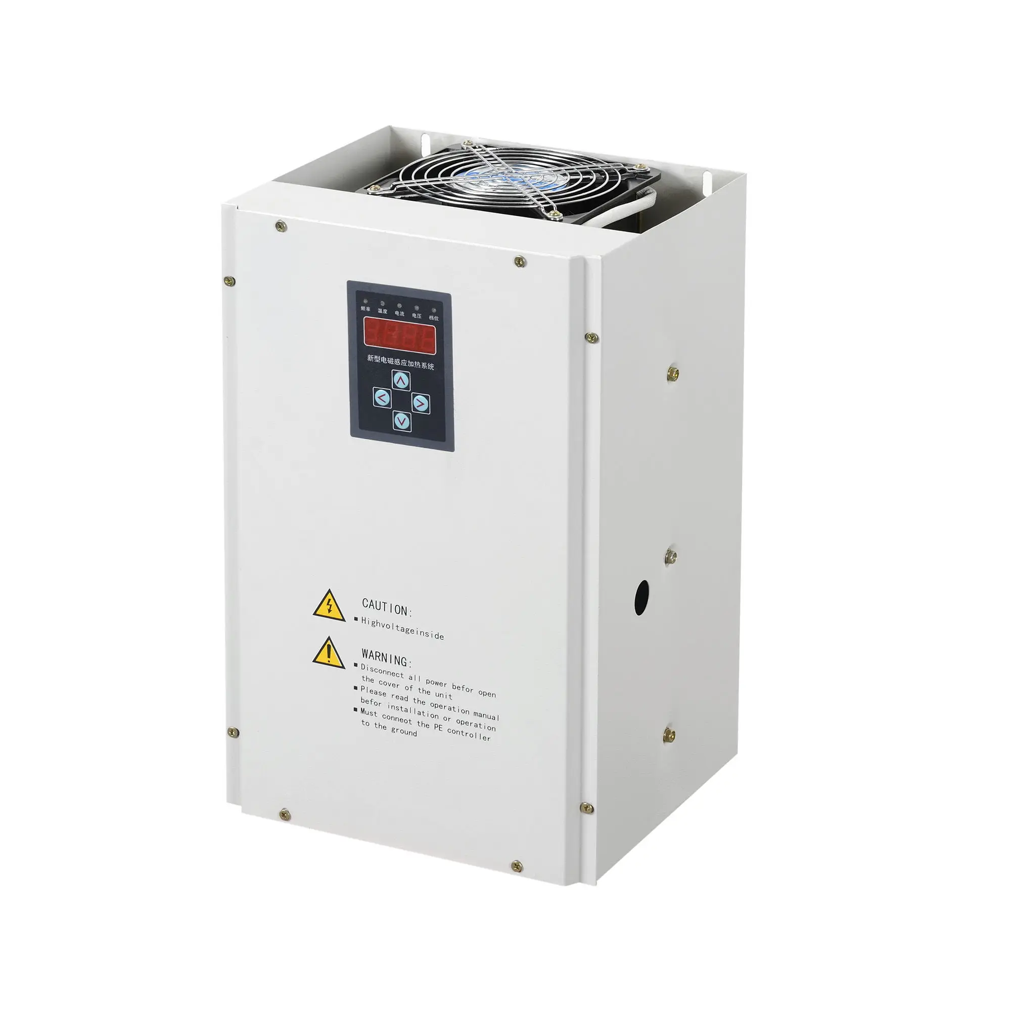 30KW 380V Промышленная Индукционная пластиковая литьевая машина индуктивности нагреватель