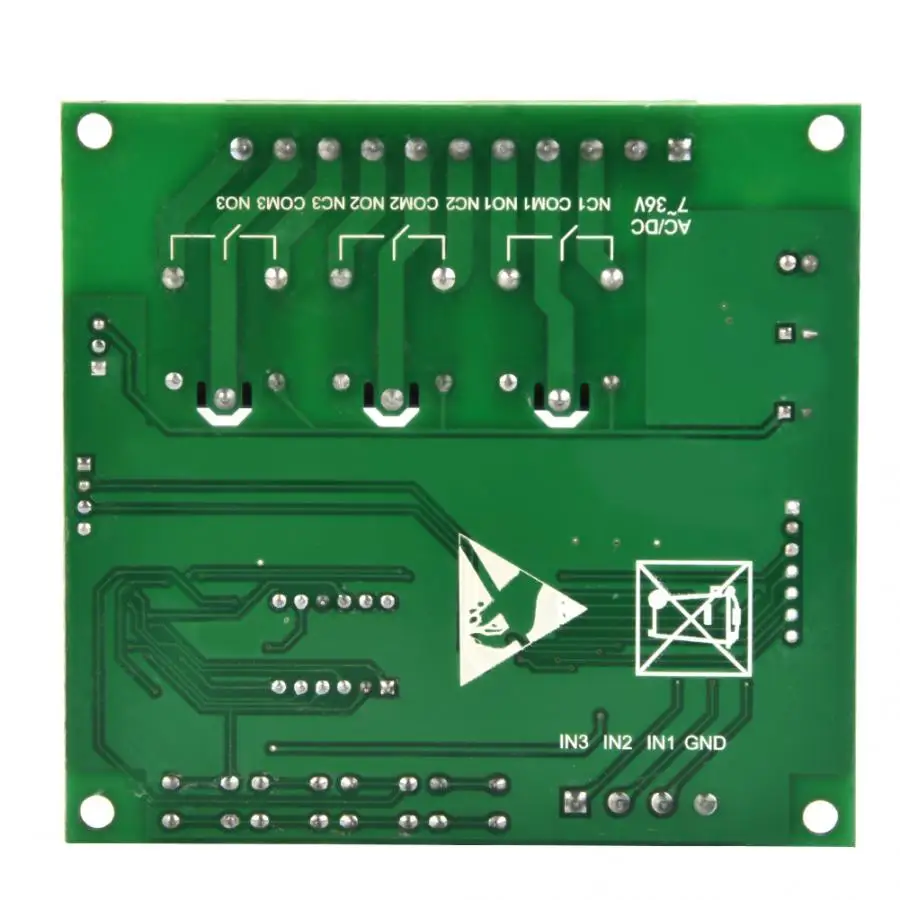 Программируемое 3 канальное реле управления модуль триггер