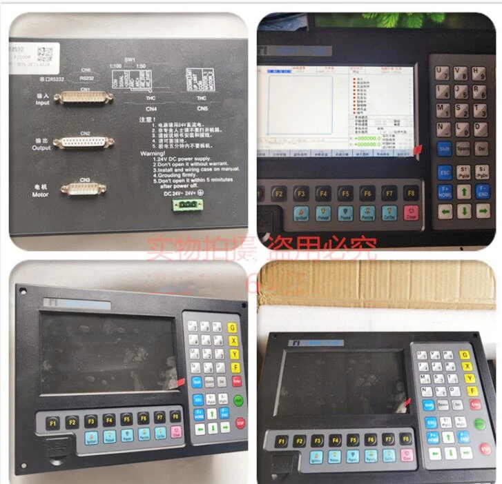 2 осевая система чпу пламенная режущая машина с ЧПУ плазменная F2100B|Контроллер