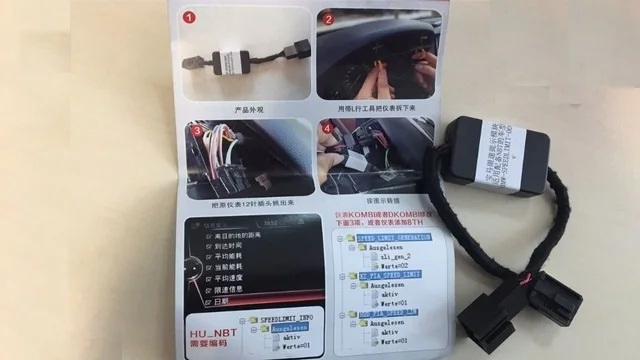 Для BMW F3/F5/F7/X5/x6 серии Информация об ограничении скорости эмулятор SLI F-Series NBT (propsatnav)