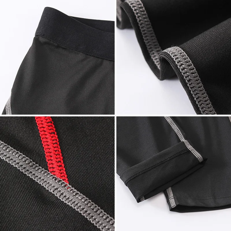 

2PCS Set Men's Compression Tights Sportswear Suit Running Suit Training Short Shirt Home Outdoor Jogging Tracksuit