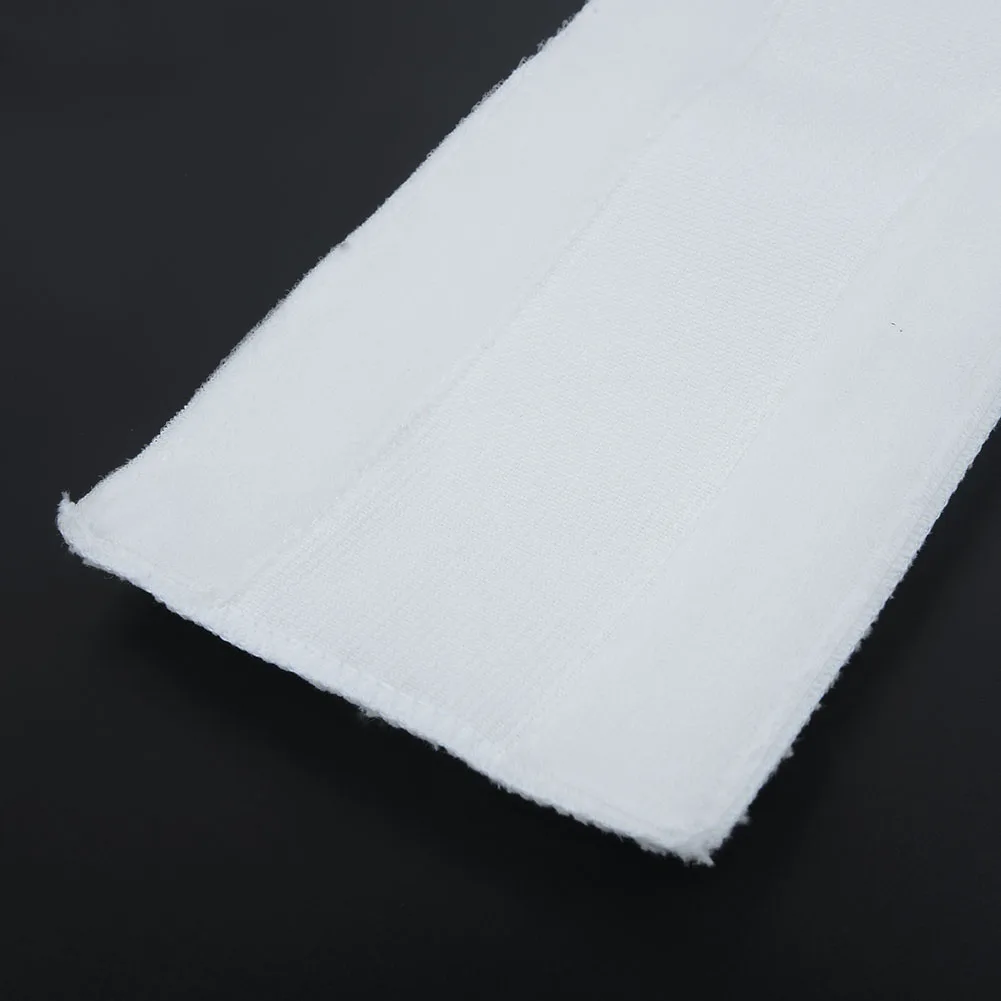 8pc Floor White Cloth Brush Head Cover Set For KARCHER EASYFIX SC1 SC2 SC3 SC4 SC5 Steam Cleaner Fiber Part | Дом и сад