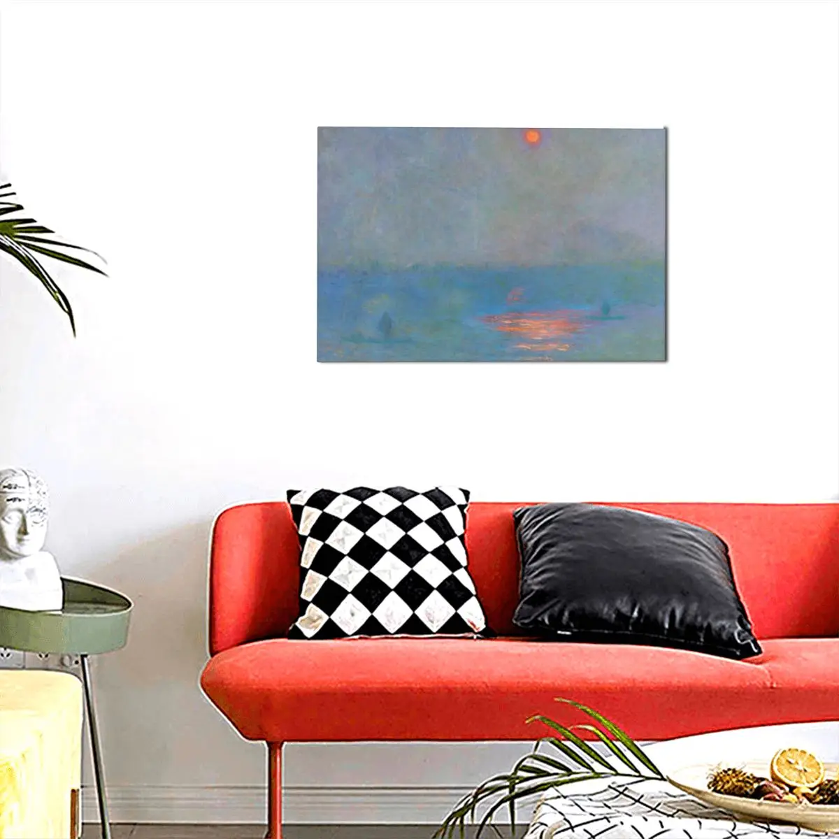 

Monet Painting Canvas Bedroom Decoration Pictures New Arrivals Funny Room Decor