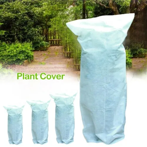 

1 Frost Plant Protection Bag Autumn And Winter Cold Tree Cover Plant Antifreeze Bag Non Woven Plant Cold Cover