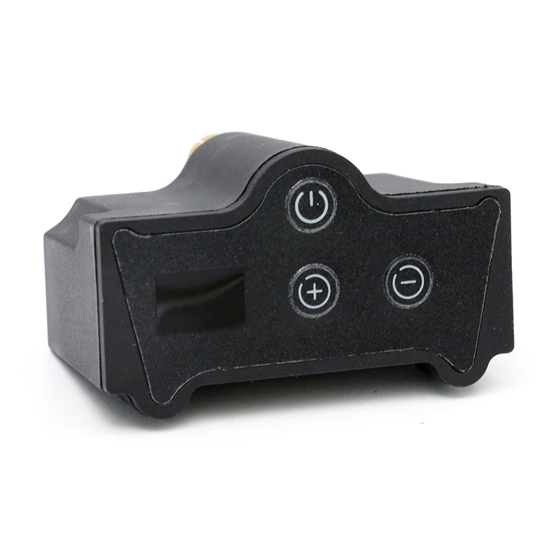 New Mini Wireless Rechargeable Tattoo Machine Power RCA Connector Supply Permanent Makeup | Красота и здоровье